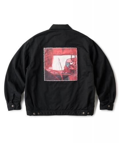 <img class='new_mark_img1' src='https://img.shop-pro.jp/img/new/icons5.gif' style='border:none;display:inline;margin:0px;padding:0px;width:auto;' />FTC x JUSTIN HAGER - WORK JACKET<p/>