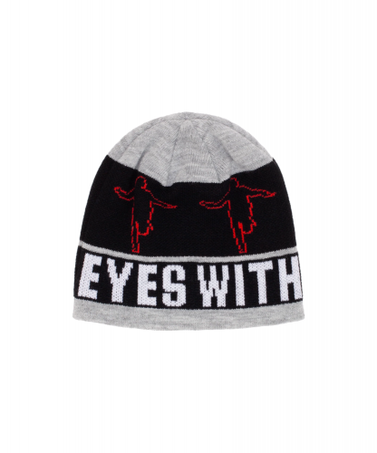 <img class='new_mark_img1' src='https://img.shop-pro.jp/img/new/icons5.gif' style='border:none;display:inline;margin:0px;padding:0px;width:auto;' />HOCKEY EYES WITHOUT A FACE BEANIE GREY</p>