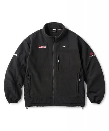 <img class='new_mark_img1' src='https://img.shop-pro.jp/img/new/icons5.gif' style='border:none;display:inline;margin:0px;padding:0px;width:auto;' />FTC POLARTEC® FLEECE JACKET BLACK<p/>
