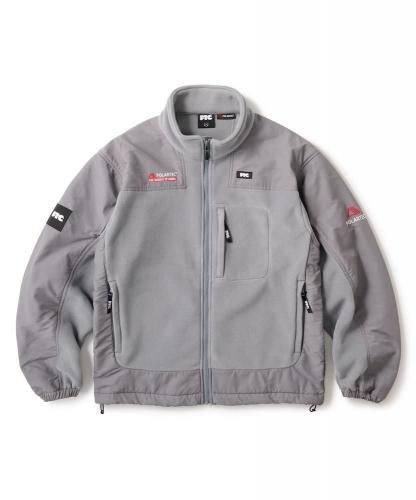<img class='new_mark_img1' src='https://img.shop-pro.jp/img/new/icons5.gif' style='border:none;display:inline;margin:0px;padding:0px;width:auto;' />FTC POLARTEC® FLEECE JACKET GRAY<p/>