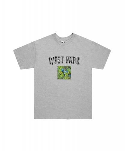 LIMOSINE  WEST PARK TEE  SPORT GREY <p/><img class='new_mark_img2' src='https://img.shop-pro.jp/img/new/icons5.gif' style='border:none;display:inline;margin:0px;padding:0px;width:auto;' />