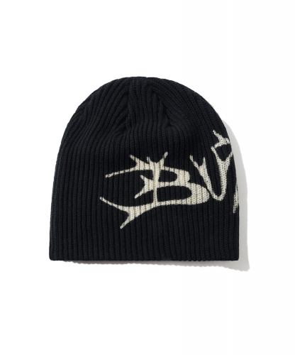 <img class='new_mark_img1' src='https://img.shop-pro.jp/img/new/icons5.gif' style='border:none;display:inline;margin:0px;padding:0px;width:auto;' />BUTTERGOODS SCRAWLING SKULLY BEANIE BLACK<p/>