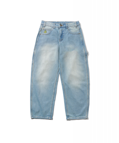 <img class='new_mark_img1' src='https://img.shop-pro.jp/img/new/icons5.gif' style='border:none;display:inline;margin:0px;padding:0px;width:auto;' />BUTTERGOODS WEATHERGEAR DENIM JEANS DISTRESSED INDIGO</p>
