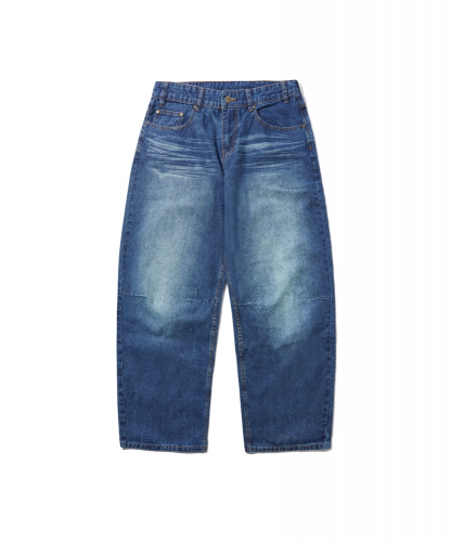 <img class='new_mark_img1' src='https://img.shop-pro.jp/img/new/icons5.gif' style='border:none;display:inline;margin:0px;padding:0px;width:auto;' />BUTTERGOODS WIDE CUT DENIM JEANS DARK BLUE SLUB</p>