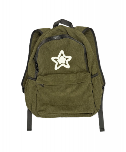 <img class='new_mark_img1' src='https://img.shop-pro.jp/img/new/icons5.gif' style='border:none;display:inline;margin:0px;padding:0px;width:auto;' />STARTEAM CORDUROY BACKPACK OLIVE    <p/>
