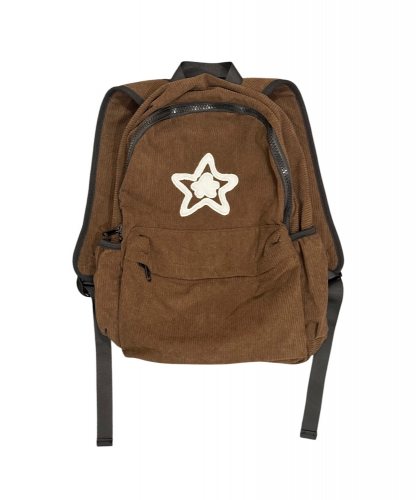 <img class='new_mark_img1' src='https://img.shop-pro.jp/img/new/icons5.gif' style='border:none;display:inline;margin:0px;padding:0px;width:auto;' />STARTEAM CORDUROY BACKPACK BROWN    <p/>

