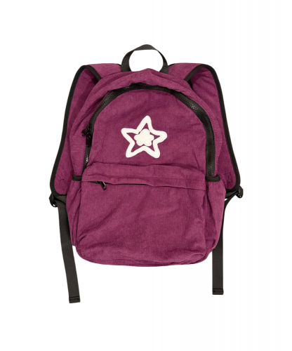 <img class='new_mark_img1' src='https://img.shop-pro.jp/img/new/icons5.gif' style='border:none;display:inline;margin:0px;padding:0px;width:auto;' />STARTEAM CORDUROY BACKPACK PURPLE    <p/>
