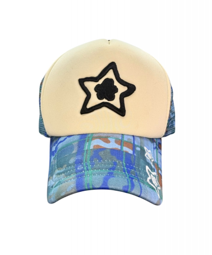 <img class='new_mark_img1' src='https://img.shop-pro.jp/img/new/icons5.gif' style='border:none;display:inline;margin:0px;padding:0px;width:auto;' />STARTEAM CAMO FOAM TRUCKER HAT BLUE  <p/>
