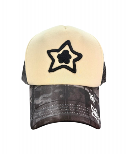 <img class='new_mark_img1' src='https://img.shop-pro.jp/img/new/icons5.gif' style='border:none;display:inline;margin:0px;padding:0px;width:auto;' />STARTEAM CAMO FOAM TRUCKER HAT BLACK <p/>
