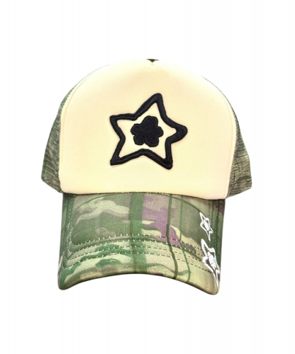 <img class='new_mark_img1' src='https://img.shop-pro.jp/img/new/icons5.gif' style='border:none;display:inline;margin:0px;padding:0px;width:auto;' />STARTEAM CAMO FOAM TRUCKER HAT GREEN <p/>
