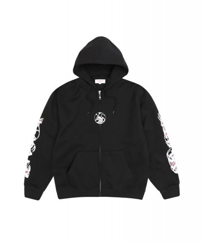 <img class='new_mark_img1' src='https://img.shop-pro.jp/img/new/icons5.gif' style='border:none;display:inline;margin:0px;padding:0px;width:auto;' />YARDSALE BULLSEYE HOOD BLACK<p/>
