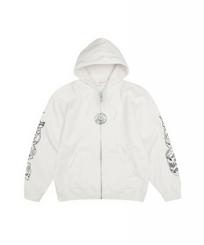 <img class='new_mark_img1' src='https://img.shop-pro.jp/img/new/icons5.gif' style='border:none;display:inline;margin:0px;padding:0px;width:auto;' />YARDSALE BULLSEYE HOOD WHITE<p/>
