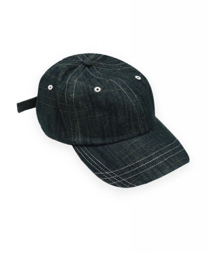 <img class='new_mark_img1' src='https://img.shop-pro.jp/img/new/icons5.gif' style='border:none;display:inline;margin:0px;padding:0px;width:auto;' />YARDSALE  FADED SLUB DENIM CAP BLUE<p/>
