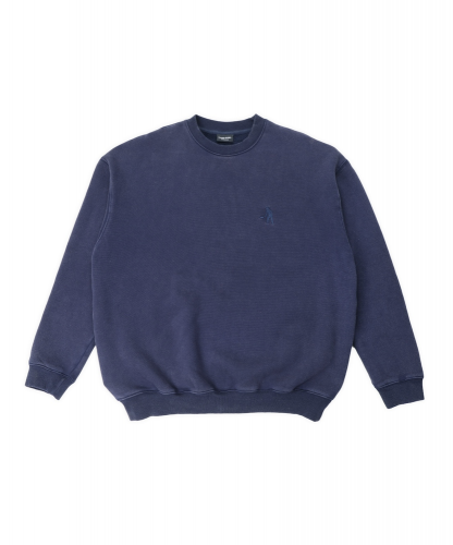 <img class='new_mark_img1' src='https://img.shop-pro.jp/img/new/icons5.gif' style='border:none;display:inline;margin:0px;padding:0px;width:auto;' />PASS~PORT SOLID WORKERS SWEATER - WASHED NAVY</p>