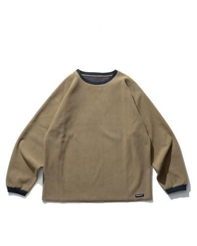 <img class='new_mark_img1' src='https://img.shop-pro.jp/img/new/icons5.gif' style='border:none;display:inline;margin:0px;padding:0px;width:auto;' />LIDAIRPEAKS  DF CREW NECK MUSTARD /GREY<p/>