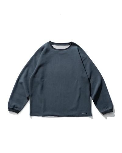 <img class='new_mark_img1' src='https://img.shop-pro.jp/img/new/icons5.gif' style='border:none;display:inline;margin:0px;padding:0px;width:auto;' />LIDAIRPEAKS  DF CREW NECK SLATE /GREY<p/>