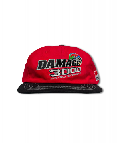 <img class='new_mark_img1' src='https://img.shop-pro.jp/img/new/icons5.gif' style='border:none;display:inline;margin:0px;padding:0px;width:auto;' />DAMAGE  D3000 CAP 6 PANEL RED<p/>