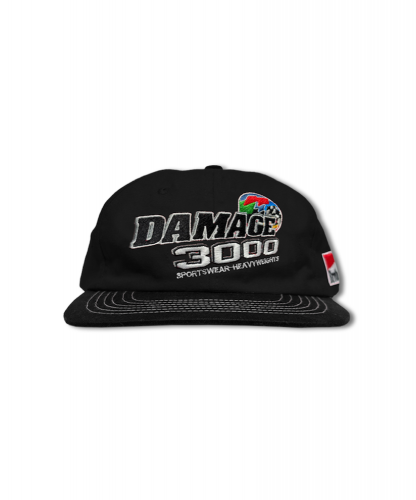 <img class='new_mark_img1' src='https://img.shop-pro.jp/img/new/icons5.gif' style='border:none;display:inline;margin:0px;padding:0px;width:auto;' />DAMAGE  D3000 CAP 6 PANEL BLACK<p/>