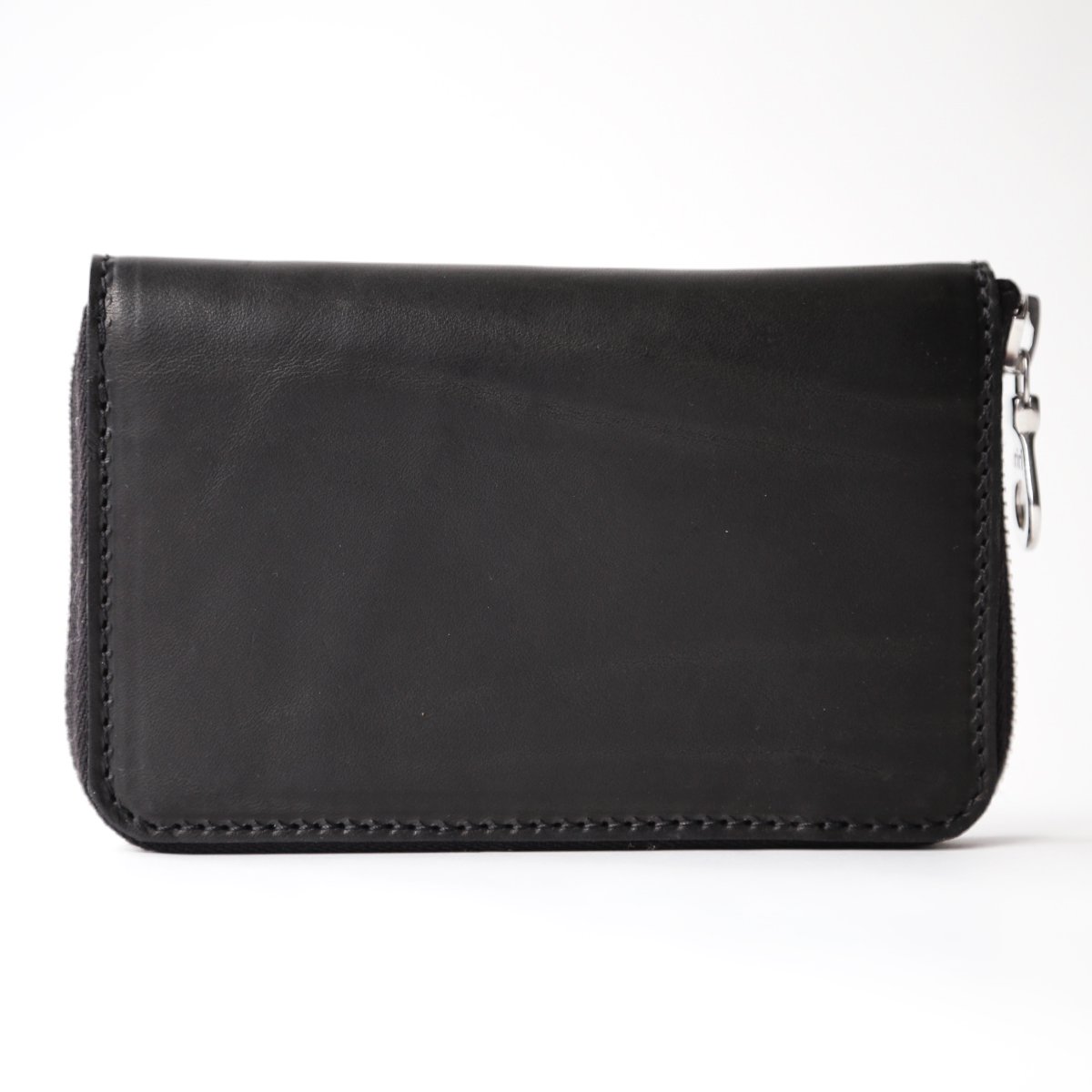 Tochca Aimer Round Zip Wallet Black - EEL Products Online Store