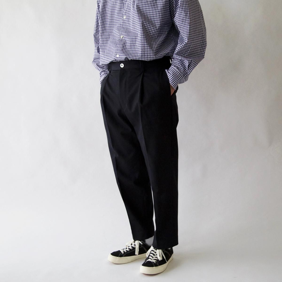 Shounen Pants Flag Shop Ver. Navy - EEL Products Online Store