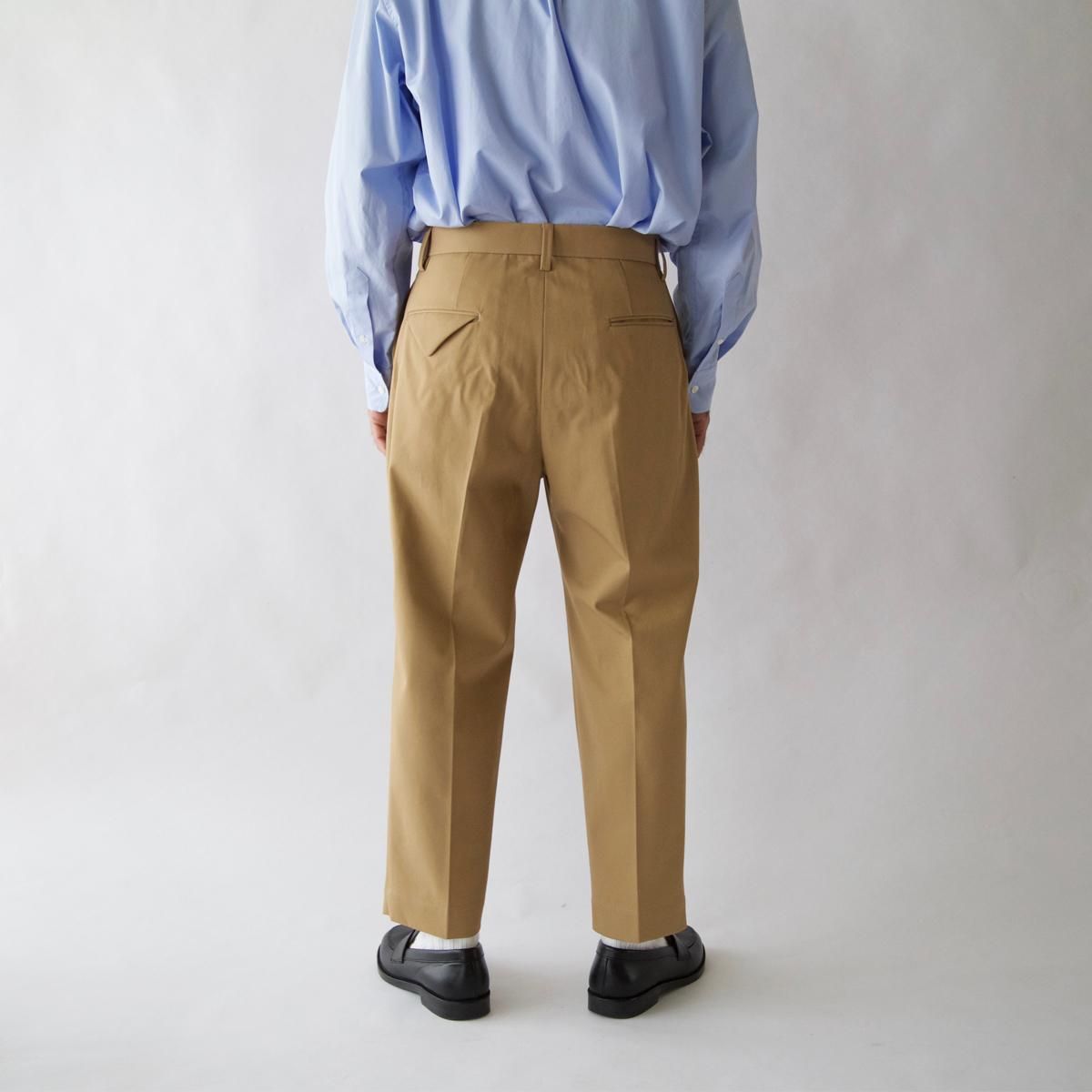 EEL products シーサイドパンツ Flag Shop Ver. EEL Products - Sea Side Pants -パンツ-（Olive / オリーブ
