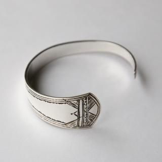 Touareg Silver bangle06