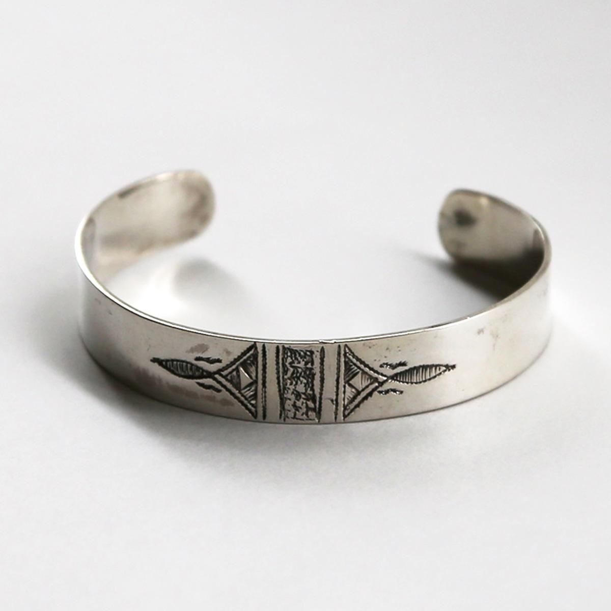 Touareg Silver bangle07