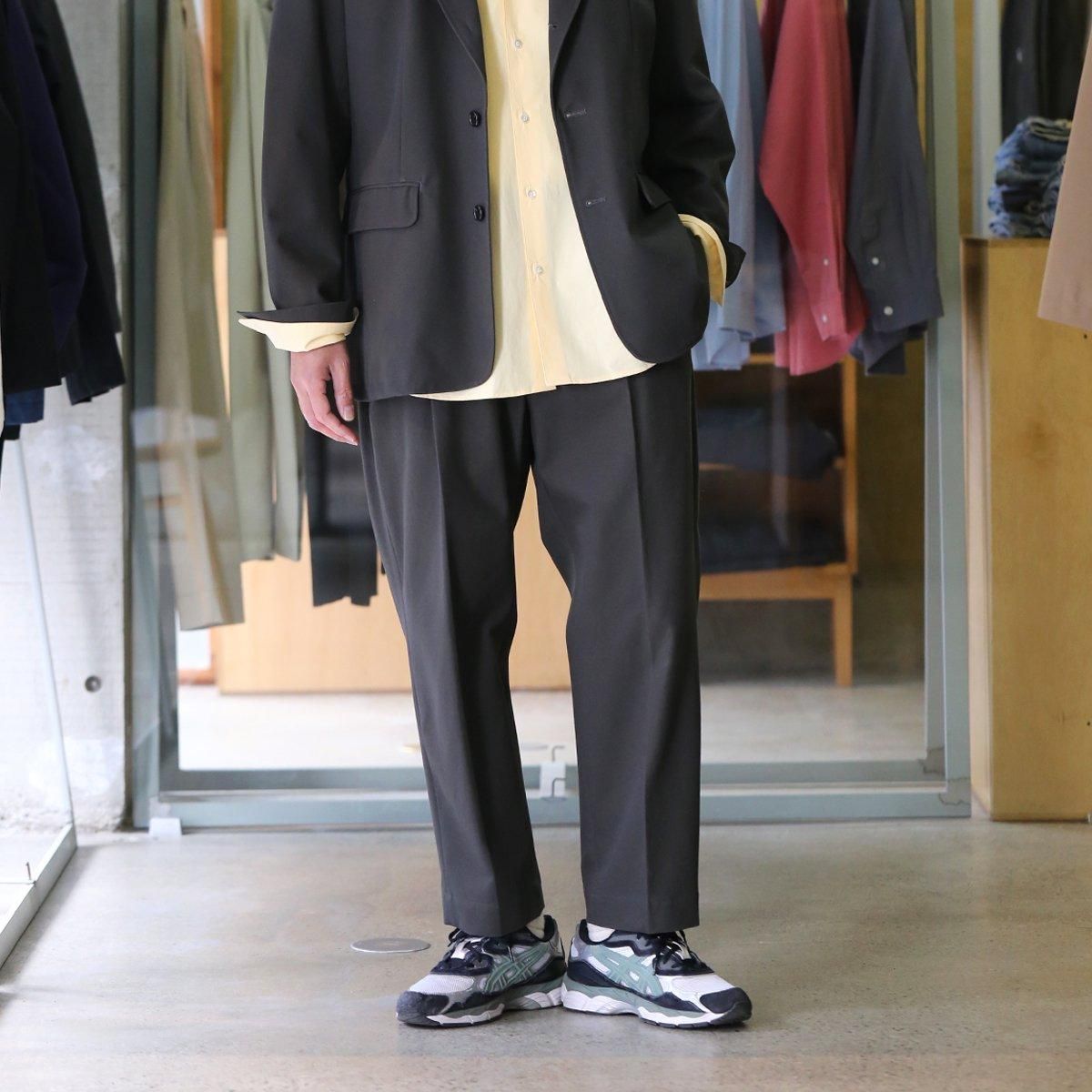 EEL products シーサイドパンツ Flag Shop Ver. Seaside Pants Flag Shop Ver. Black | EEL（イール） 公式サイト