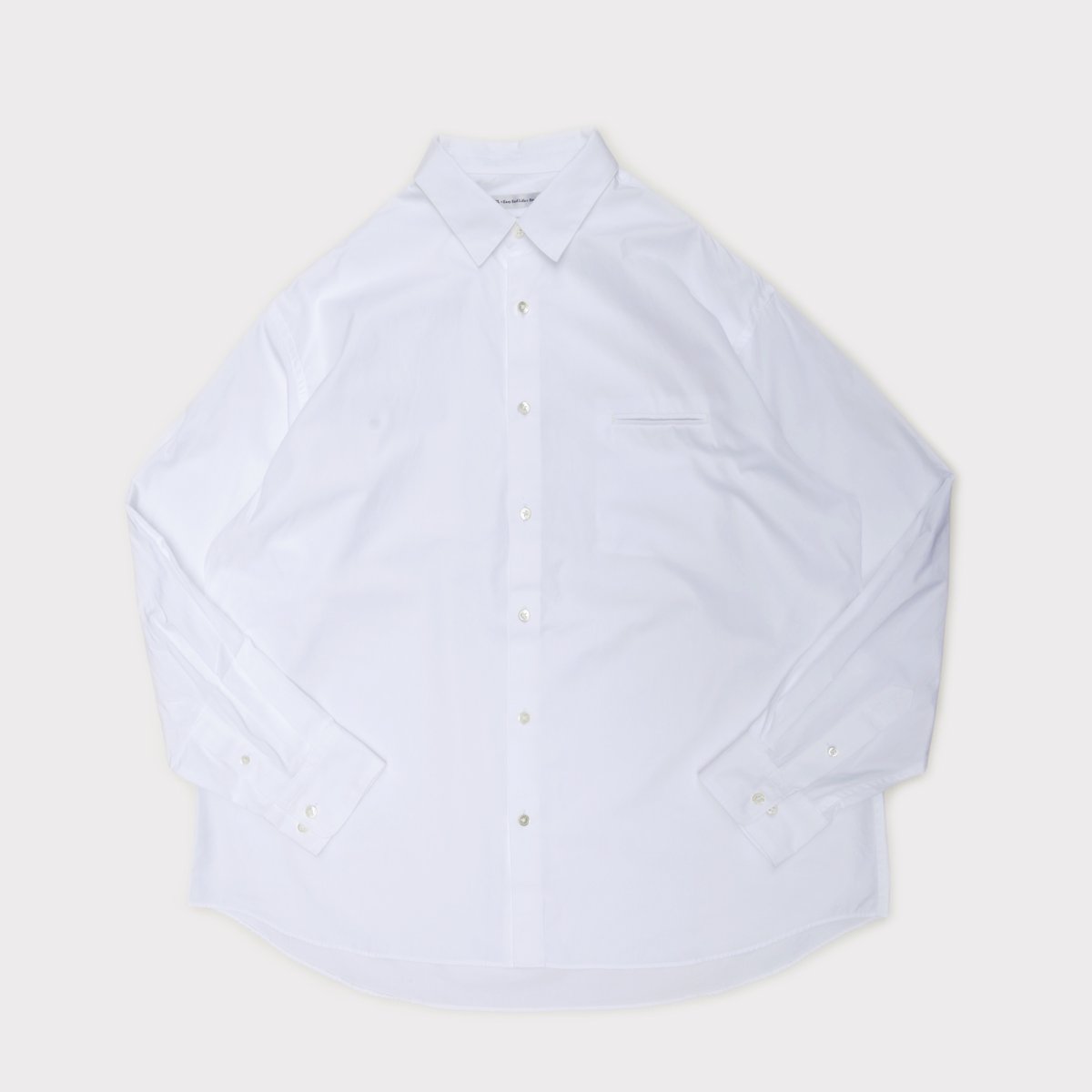 Grooming Shirt  White