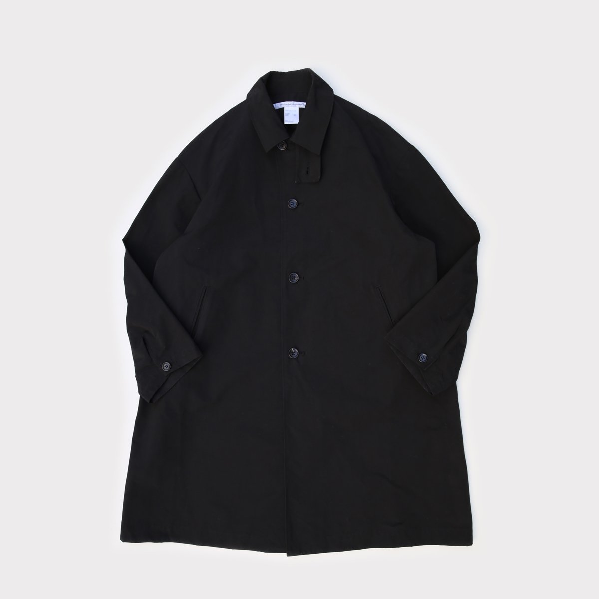 Grand Sakura Coat  Black