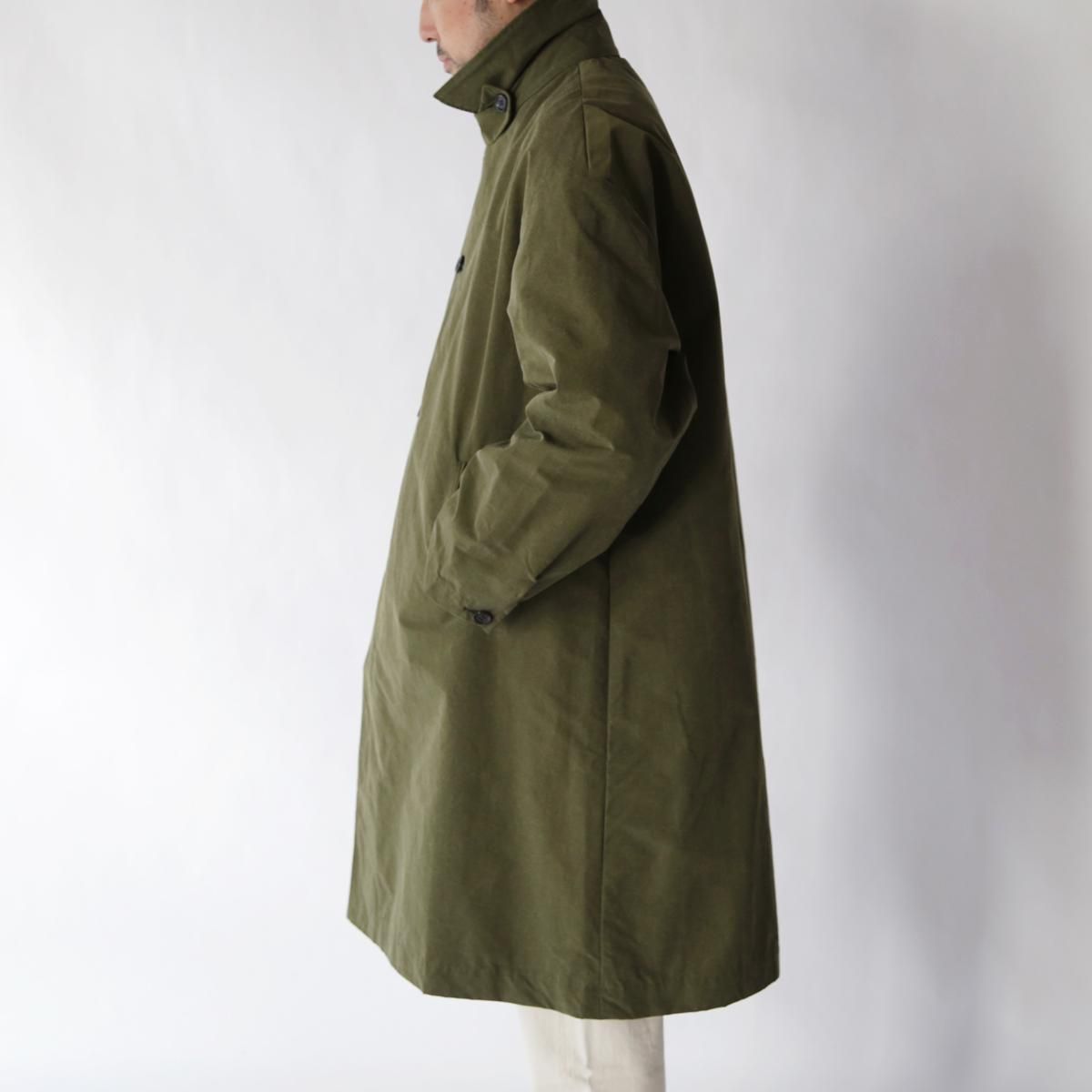Grand Sakura Coat Olive - EEL Products Online Store Grand Sakura Coat Olive - EEL Products Online Store