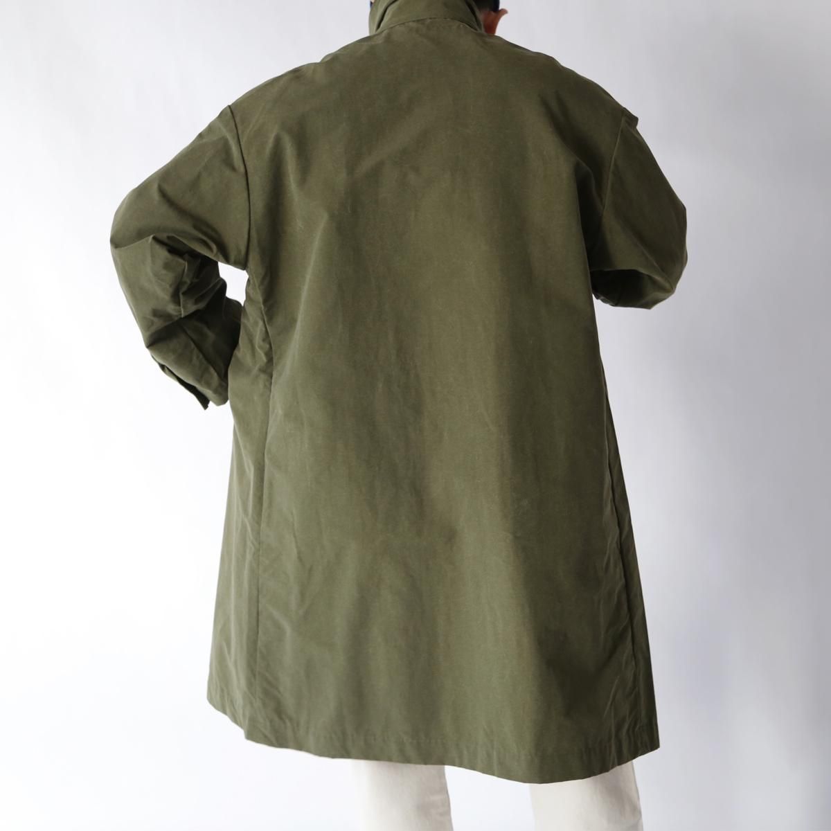 Grand Sakura Coat Olive - EEL Products Online Store Grand Sakura Coat Olive - EEL Products Online Store