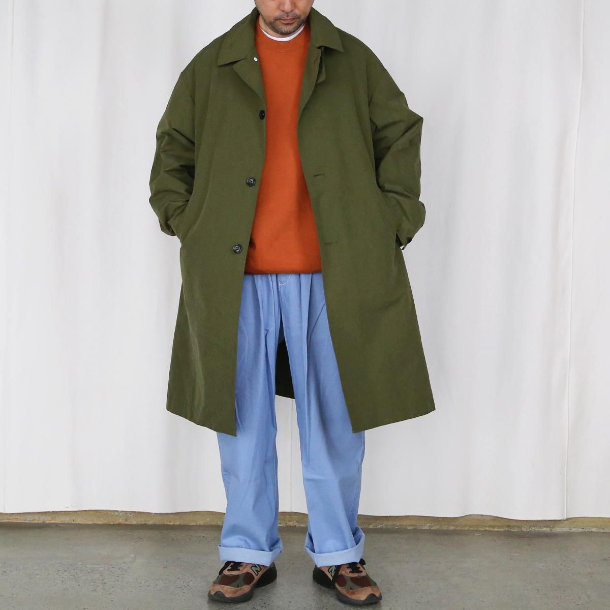 Grand Sakura Coat Olive - EEL Products Online Store Grand Sakura Coat Olive - EEL Products Online Store