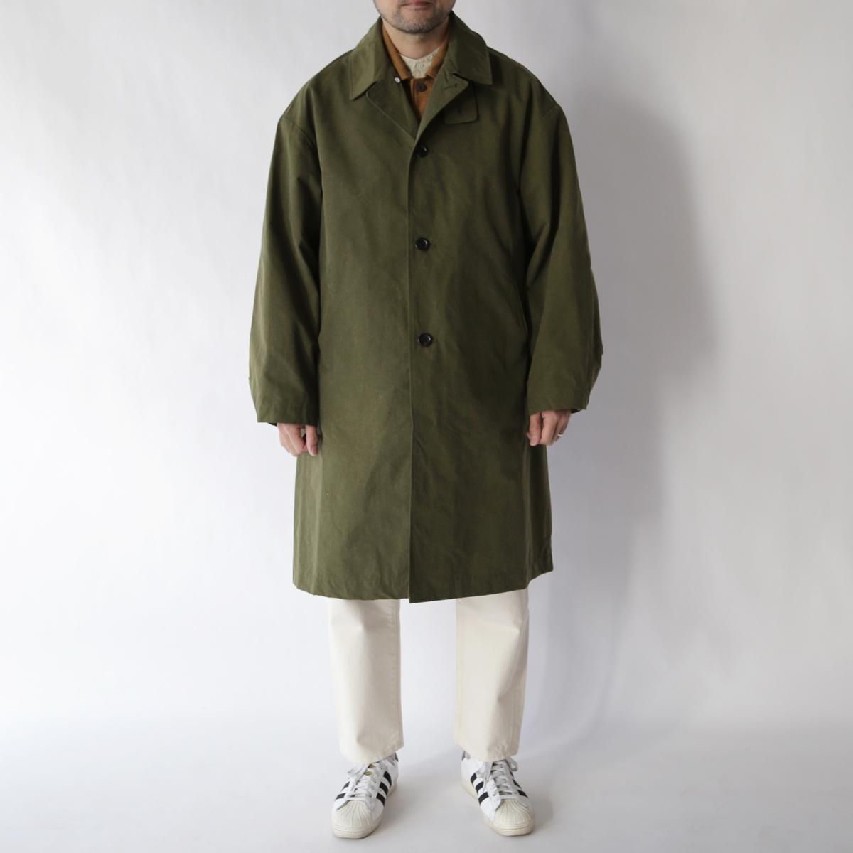 Grand Sakura Coat Olive - EEL Products Online Store Grand Sakura Coat Olive - EEL Products Online Store