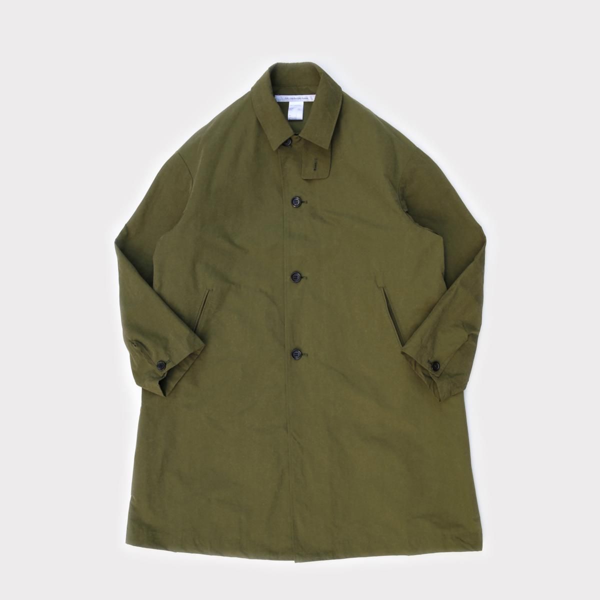 Grand Sakura Coat  Olive