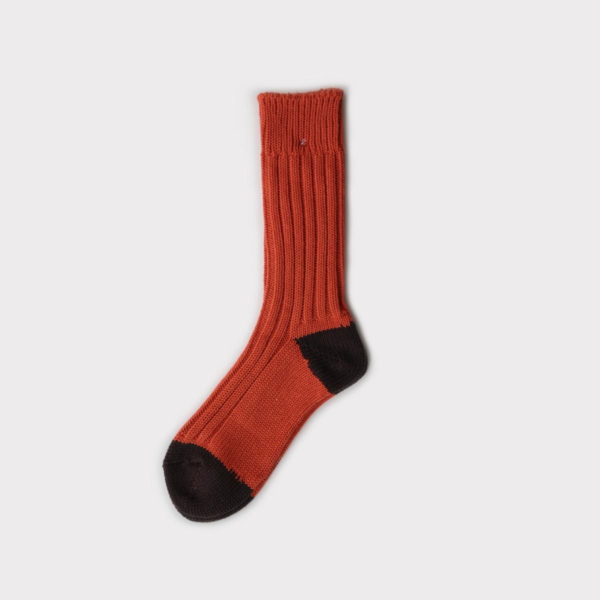 ROYAL SOCKS  OrangeBrown