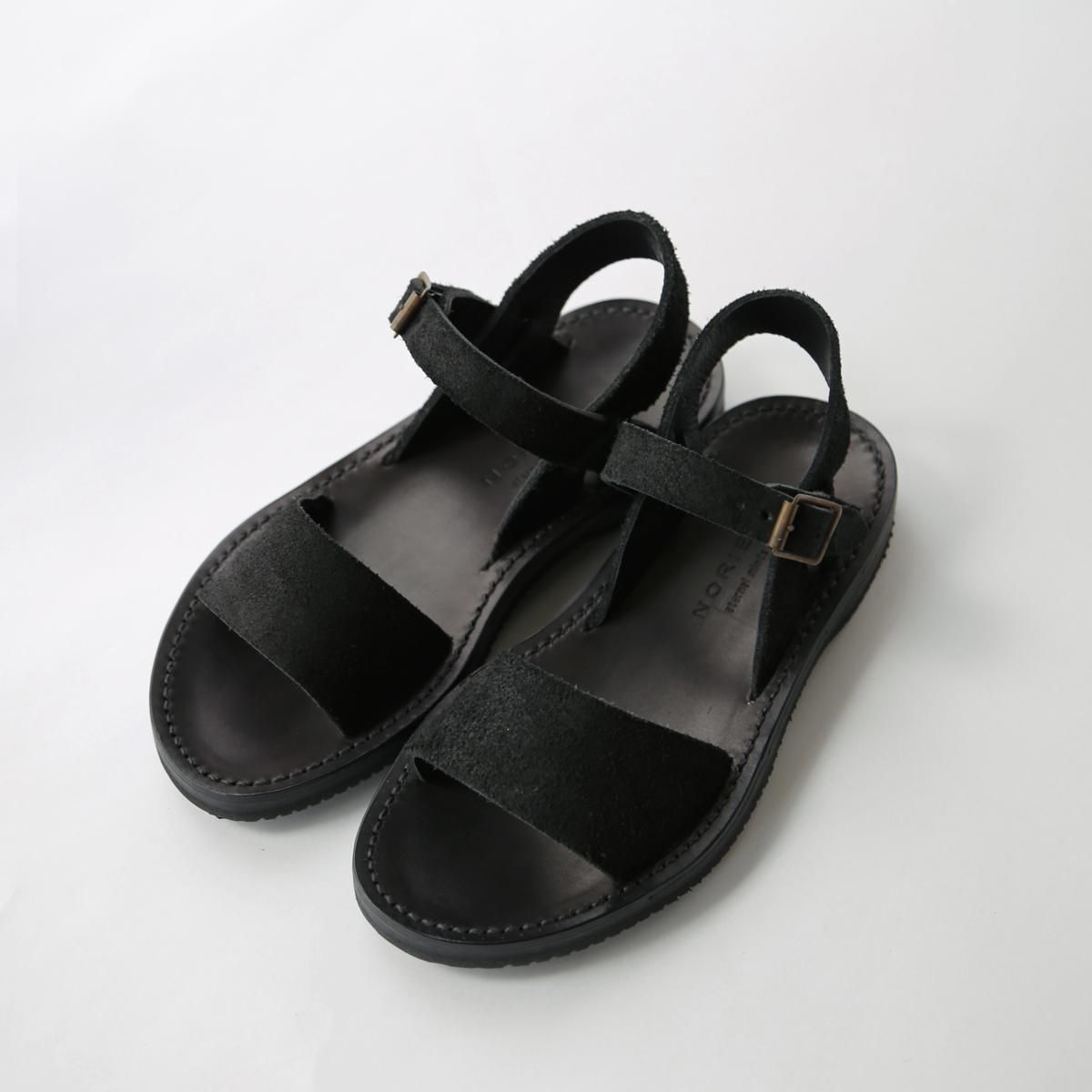 NORIEI DESERT SANDAL Black - EEL Products Online Store NORIEI DESERT SANDAL Black - EEL Products Online Store
