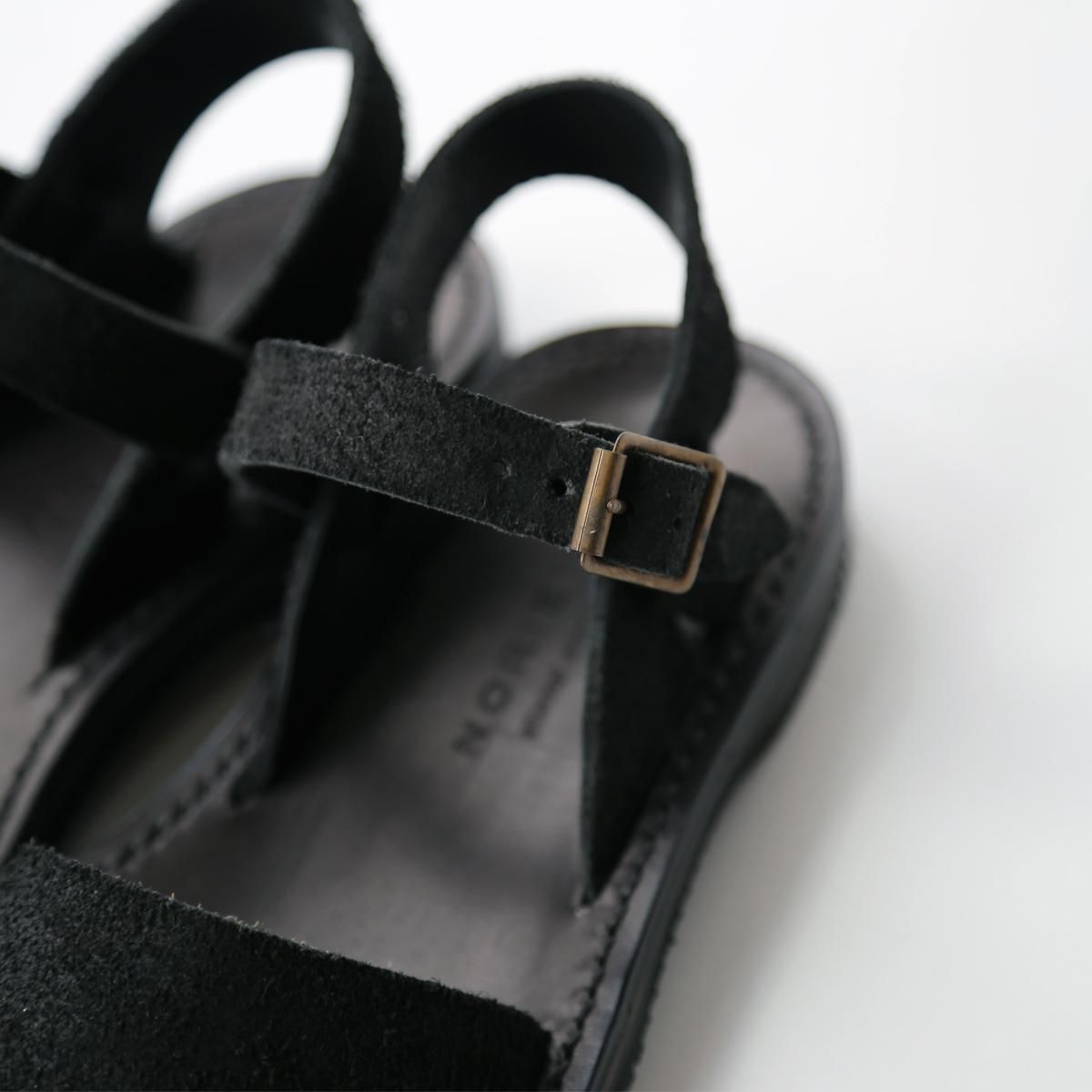 NORIEI DESERT SANDAL Black - EEL Products Online Store NORIEI DESERT SANDAL Black - EEL Products Online Store