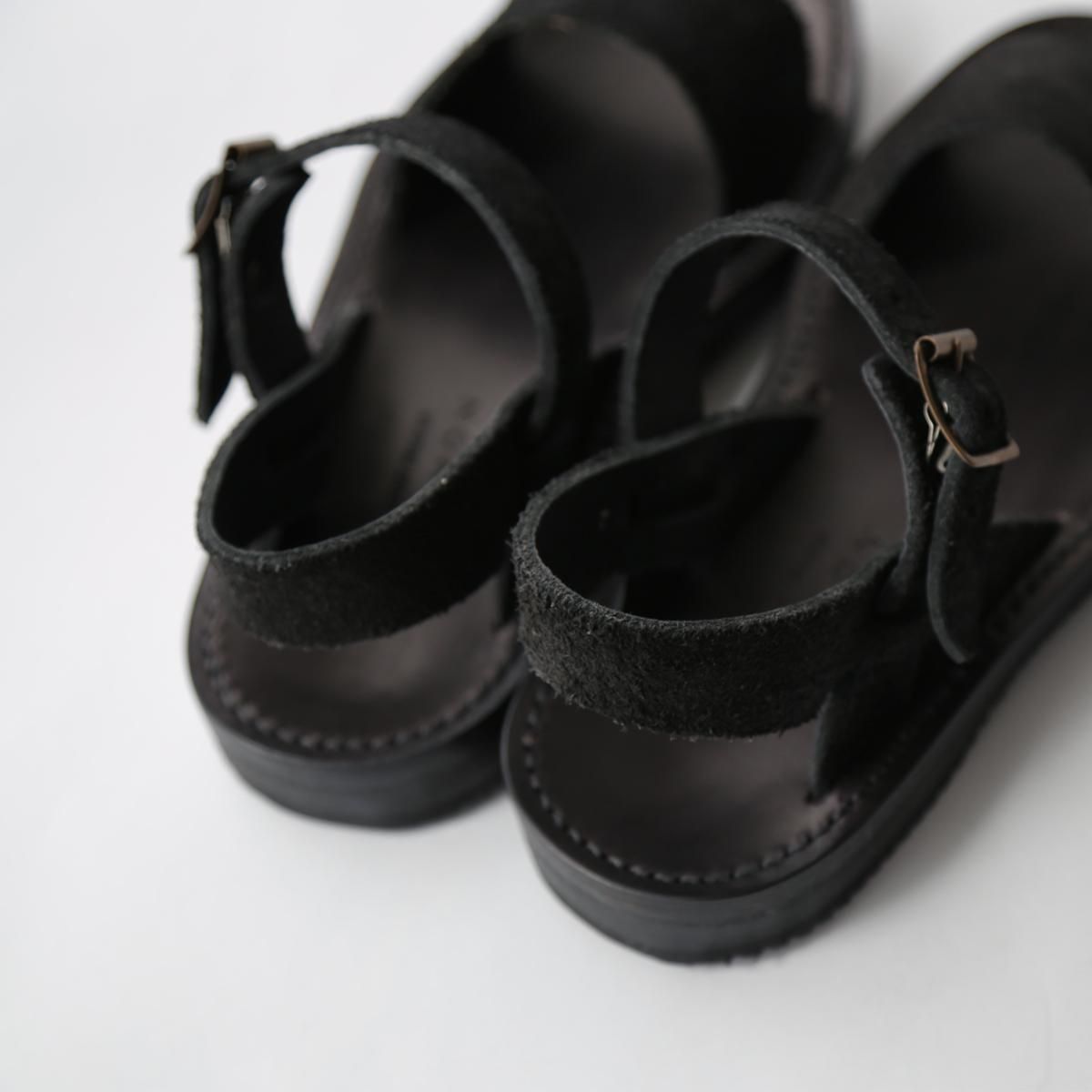 NORIEI DESERT SANDAL Black - EEL Products Online Store NORIEI DESERT SANDAL Black - EEL Products Online Store