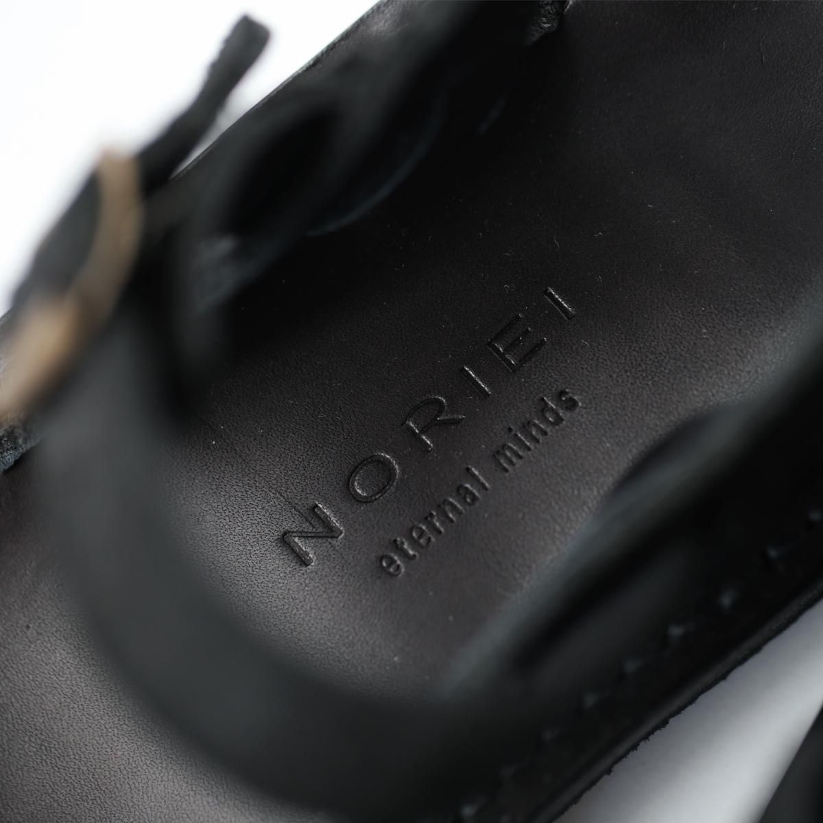 NORIEI DESERT SANDAL Black - EEL Products Online Store NORIEI DESERT SANDAL Black - EEL Products Online Store