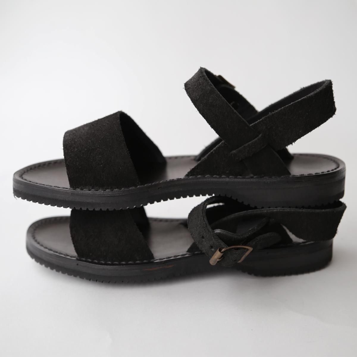 NORIEI DESERT SANDAL Black - EEL Products Online Store