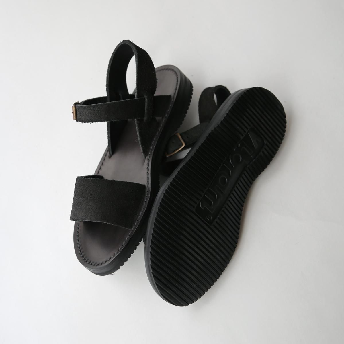 デザートサンダル NORIEI DESERT SANDAL Black - EEL Products Online Store