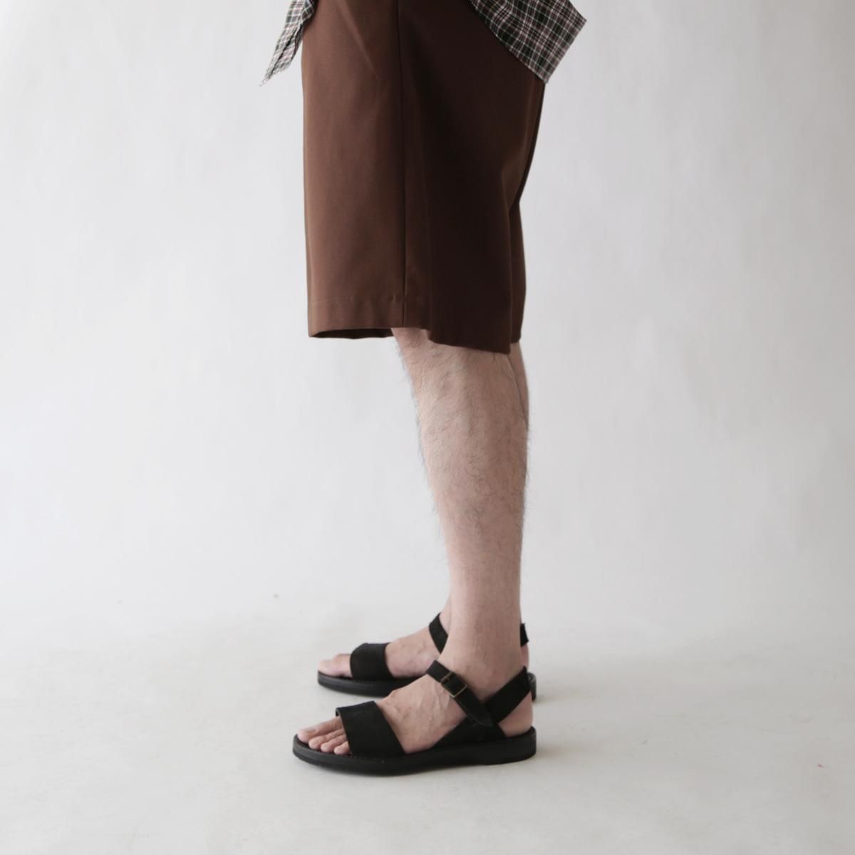 NORIEI DESERT SANDAL Black - EEL Products Online Store NORIEI DESERT SANDAL Black - EEL Products Online Store