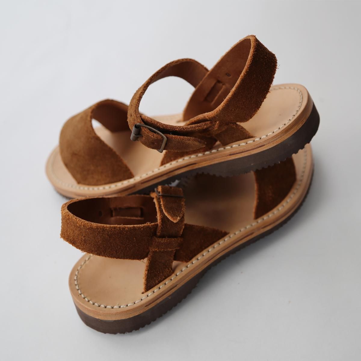 NORIEI DESERT SANDAL Brown - EEL Products Online Store
