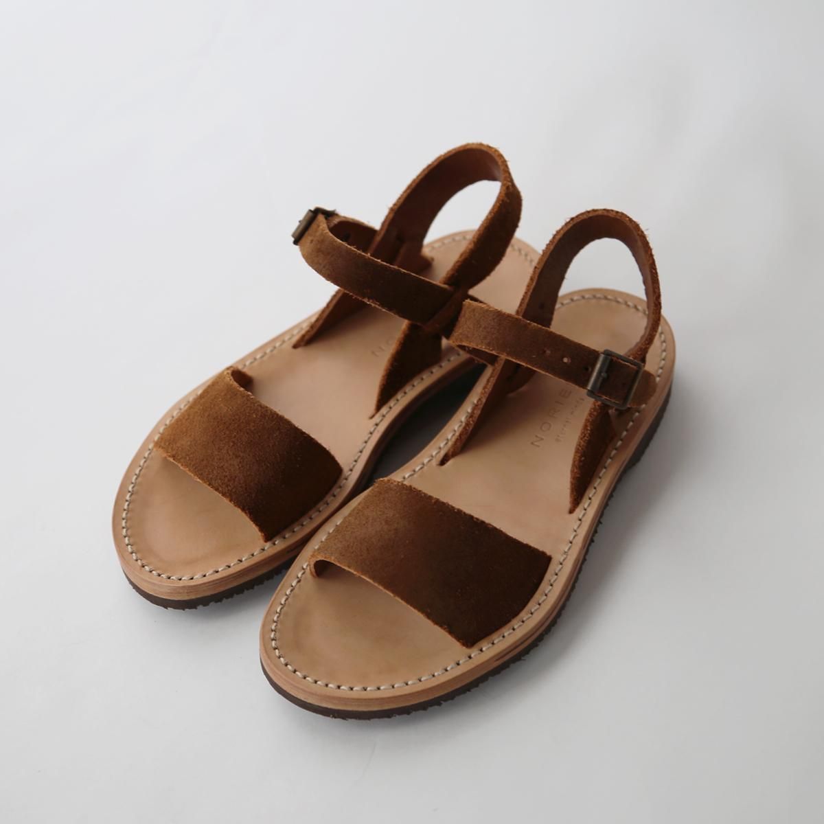 NORIEI  DESERT SANDAL  Brown