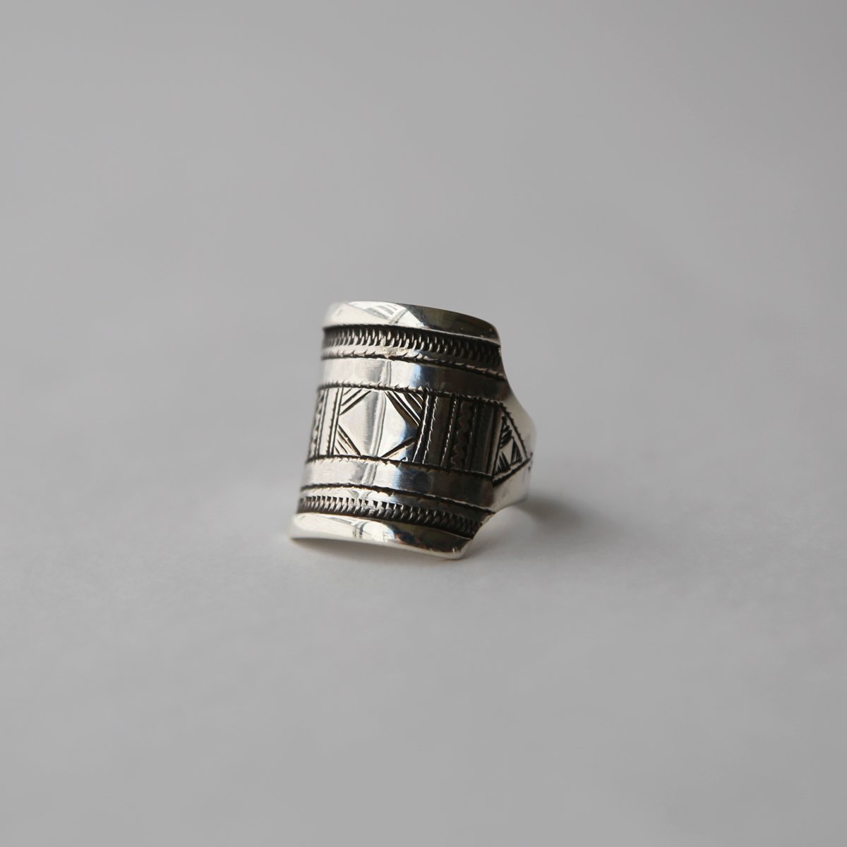Touareg Silver ring12 - EEL Products Online Store