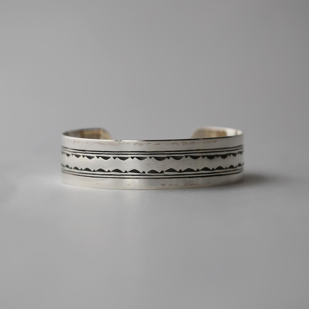 Touareg Silver bangle05