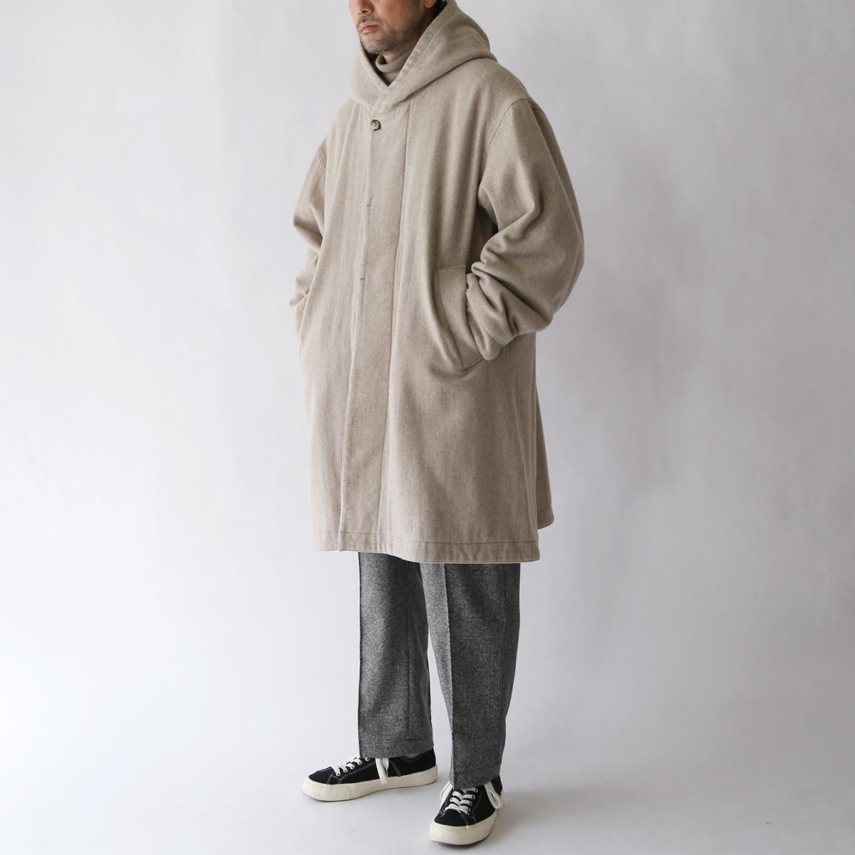 Sayonara Coat Ivory - EEL Products Online Store