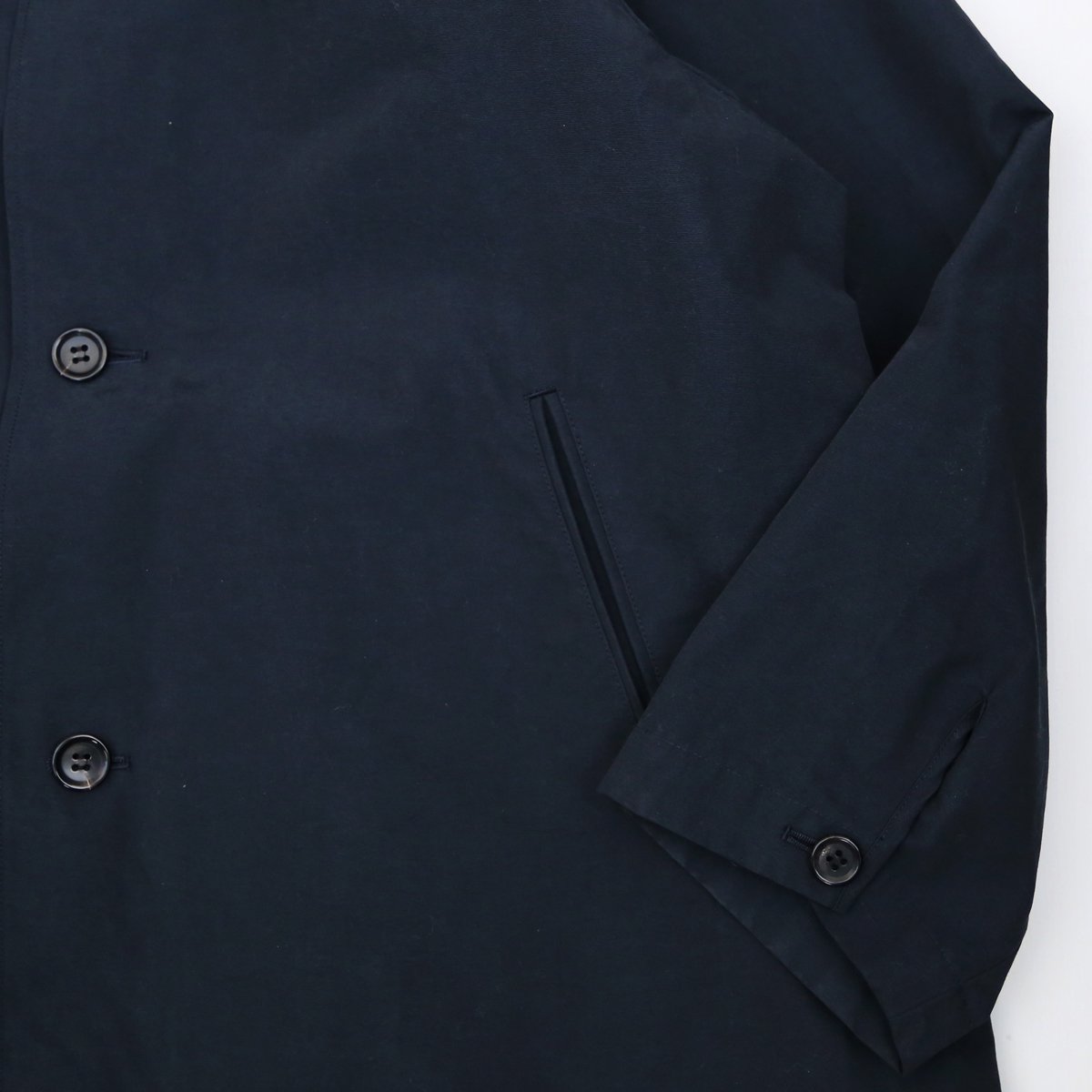 Grand Sakura Coat Navy - EEL Products Online Store