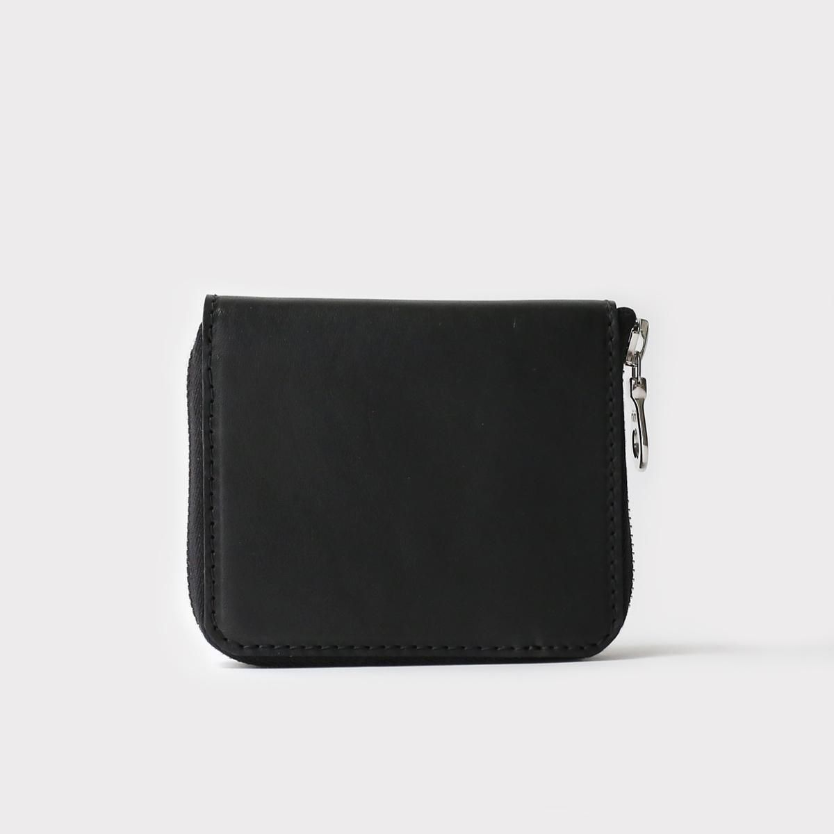 Tochca Aimer Round Zip Wallet S  Black